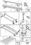 Diagram Load retainer for your 2004 Volvo S60