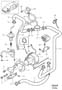 Diagram Exhaust emission control for your Volvo V60