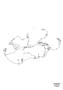 Diagram Floor section related parts for your Volvo V70