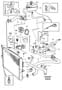 Diagram Cooling system for your 2001 Volvo C70 Convertible 2.4l 5 cylinder Turbo