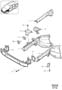 Diagram Front side member for your 2006 Volvo C70