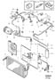 Diagram Air conditioning for your 2011 Volvo XC90