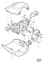 Image of Steering Column Cover (Upper) image for your Volvo S40  