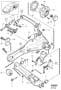 Diagram Rear suspension for your 1991 Volvo