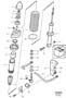 Diagram Rear suspension 2001- for your Volvo S40