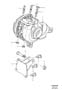 Diagram Compressor exhaust for your 2006 Volvo XC90