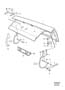 Diagram Body frame for your 2016 Volvo V60