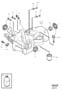 Diagram Final gear awd, auto.trans awd, man.trans for your 2022 Volvo V60