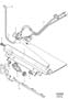 Diagram Fuel pressure pipes with fittings for your 2016 Volvo XC90