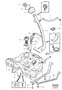 Diagram Fuel tank and connecting parts for your 2006 Volvo S80