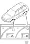 Image of Fender Flare (Left, Rear, Grey) image for your 2025 Volvo XC90
