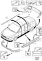 Diagram Air guides body kit accessory for your 2010 Volvo V70