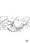 Diagram Cable harness for your 2016 Volvo S80