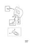 Diagram Head restraint rse, VIN # -258728. for your 2012 Volvo S60