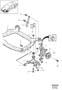 Diagram Front wheel suspension 15", 16", 17", 18" for your 1976 Volvo