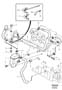 Diagram Crankcase ventilation for your 1990 Volvo