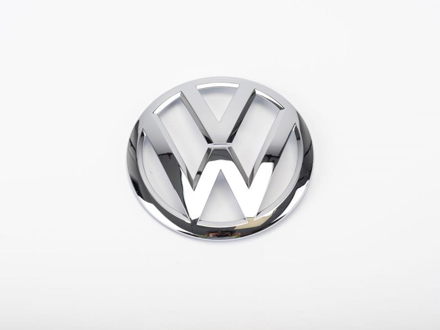 Volkswagen SportWagen Grille Emblem - 5G08536012ZZ | Jim Ellis VW ...