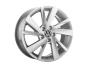 View Alloy wheel 7.0J x 17 ET45, Gavia, Brilliant Silver Full-Sized Product Image 1 of 1