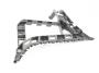 5C6807393B Bumper Guide (Upper, Lower)