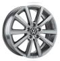 View 17" Merano Alloy wheel - Adamantium Dark Metallic Full-Sized Product Image 1 of 1