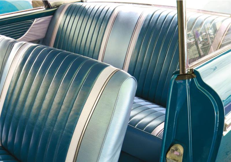 1961 Ford Galaxie Sedan Rear Seat Upholstery - 1962 Galaxie - 101750 ...