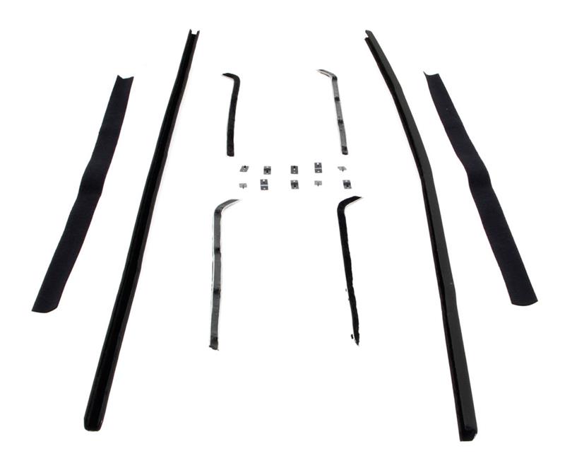 Mitsubishi Eclipse Front Door Window Channel Seal Kit(8pcs - 552-4055 ...