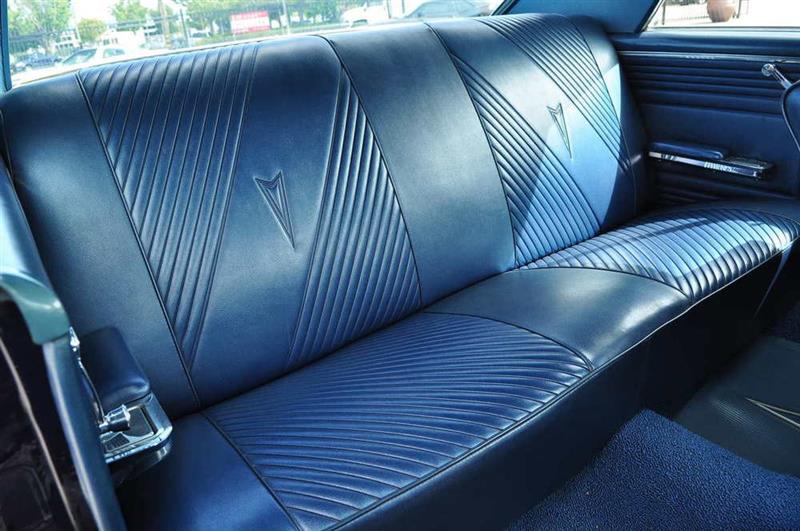 1965 Pontiac Lemans Pui 1965 gto & lemans sedan rear seat - 65GSS ...