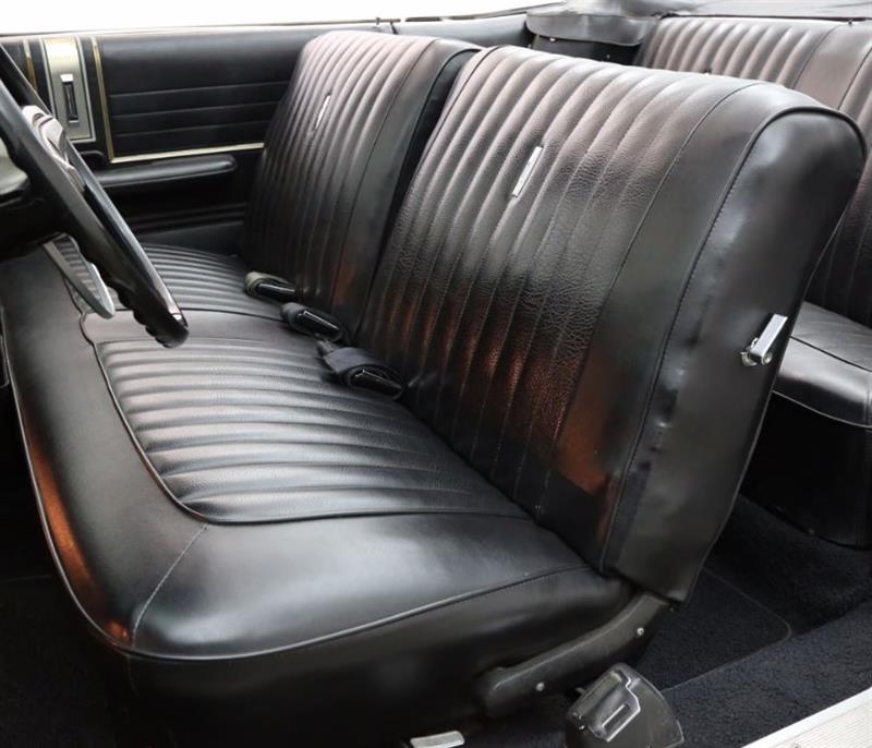 1968 Ford Galaxie Front Split Bench Seat Upholstery - 1968 - 102293 ...