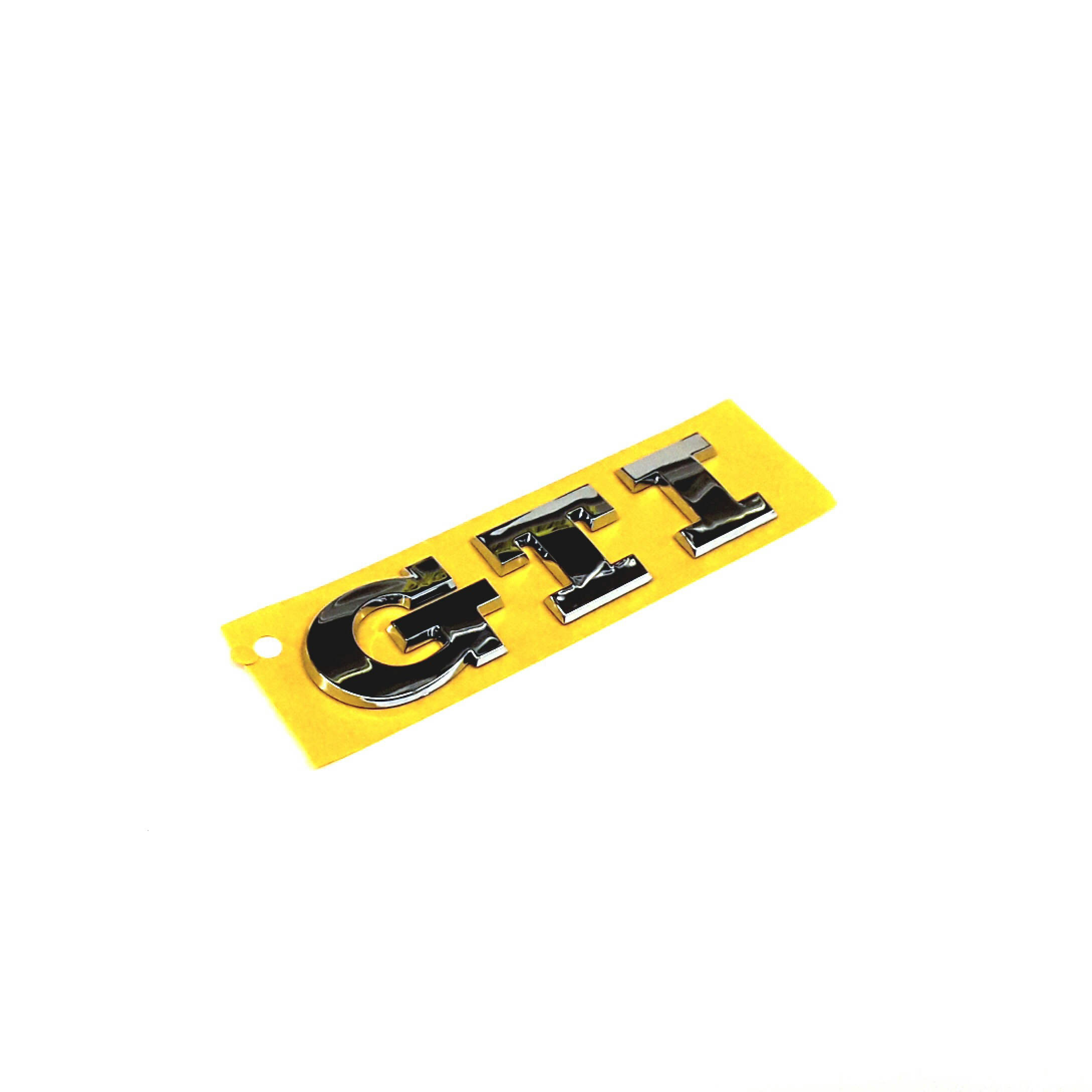 Volkswagen GTI Hatch Emblem. GTI. GTI, bright chrome - 5G0853675Q2ZZ ...