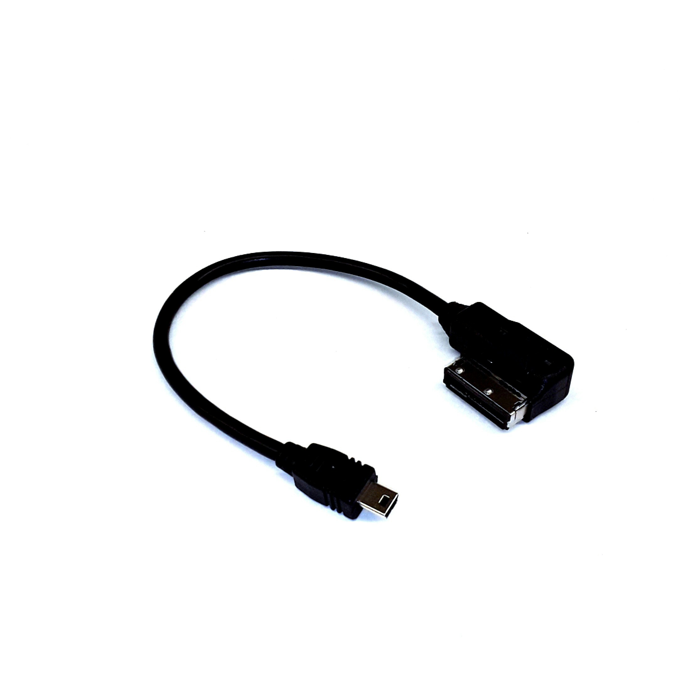 2009 Volkswagen Touareg Digital Media Adapter Cables - Mini USB ...