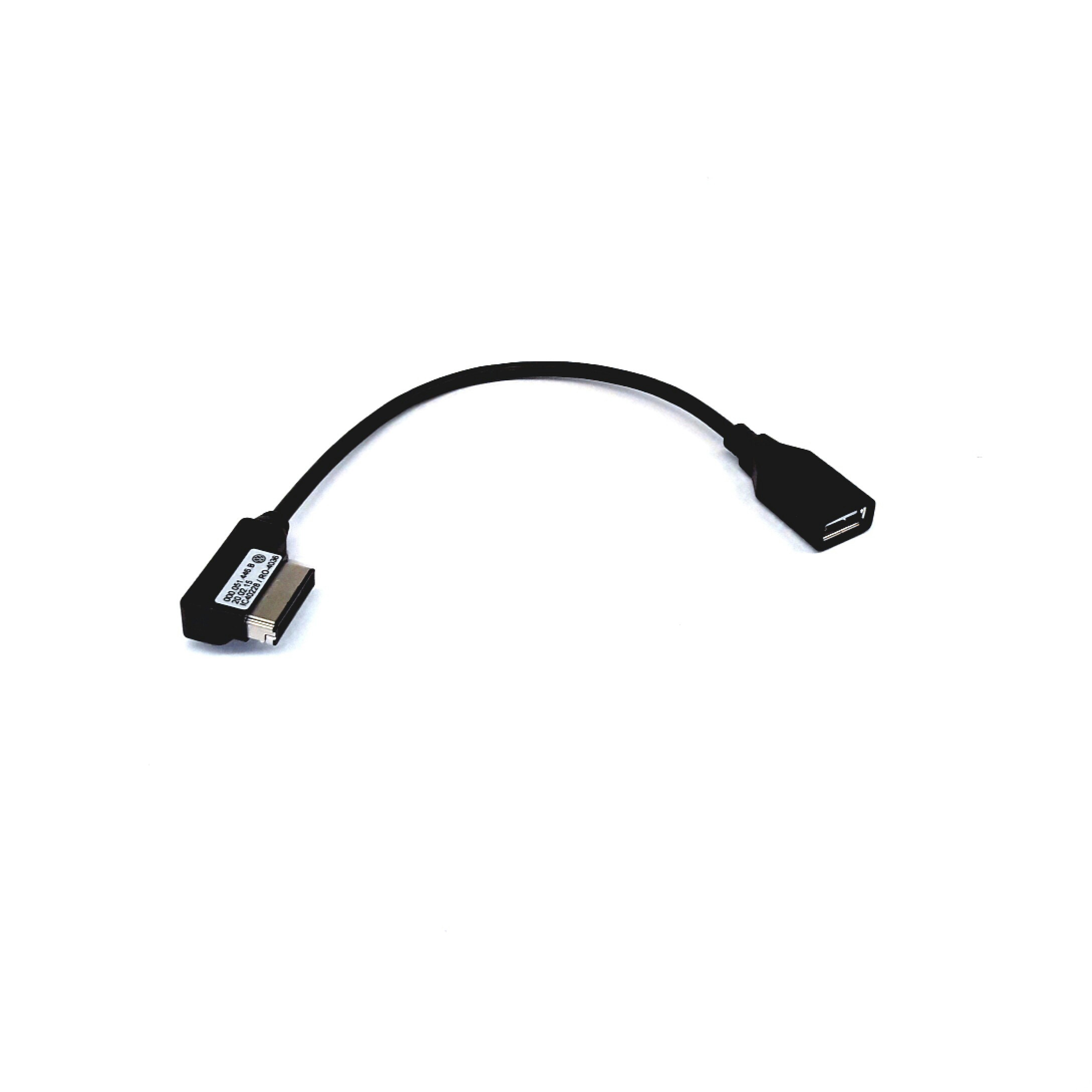 2017 Volkswagen Touareg Digital Media Adapter Cables - USB - 000051446B ...