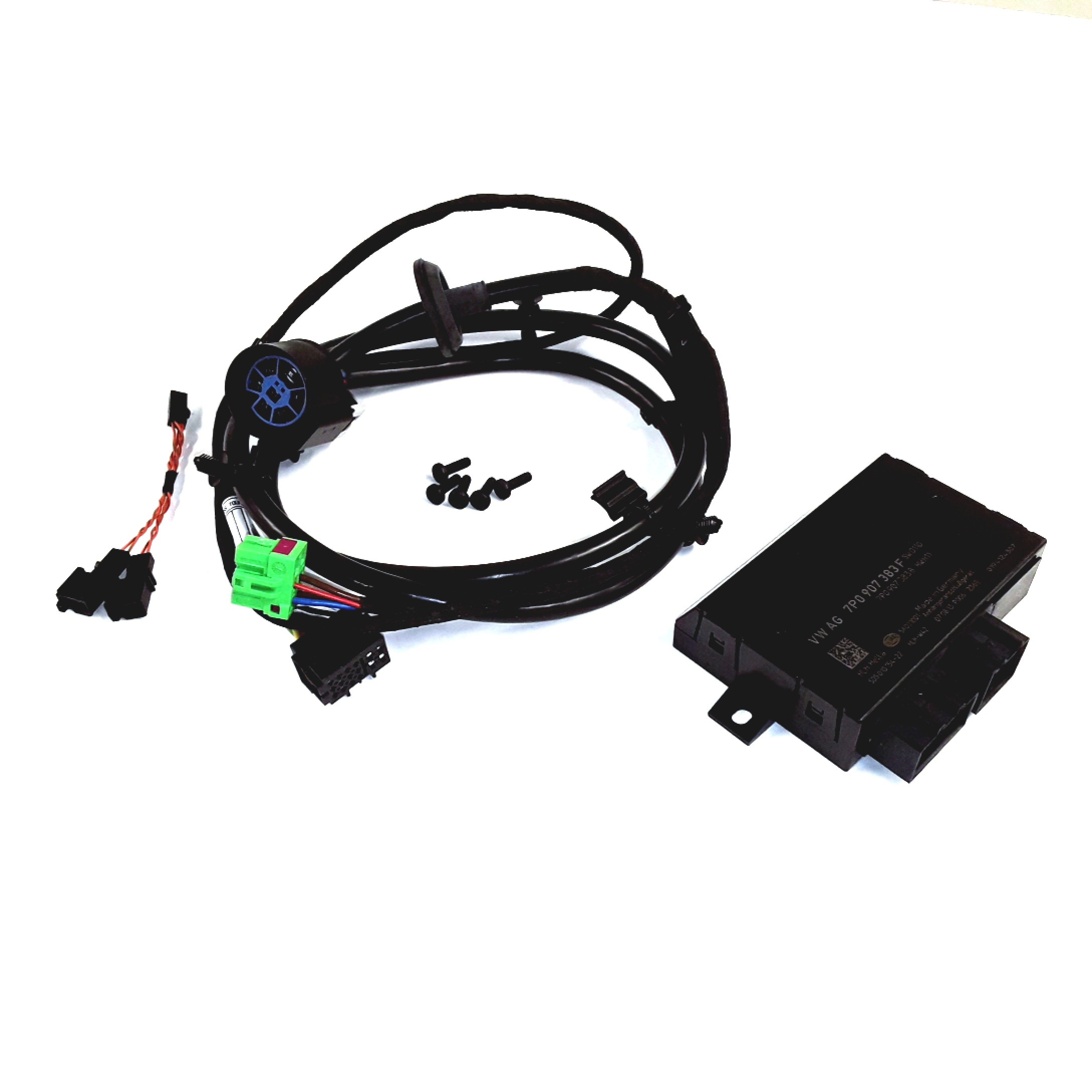 7P1055203 - Electrical-installation-kit-for-trailer-hitch Electrical ...