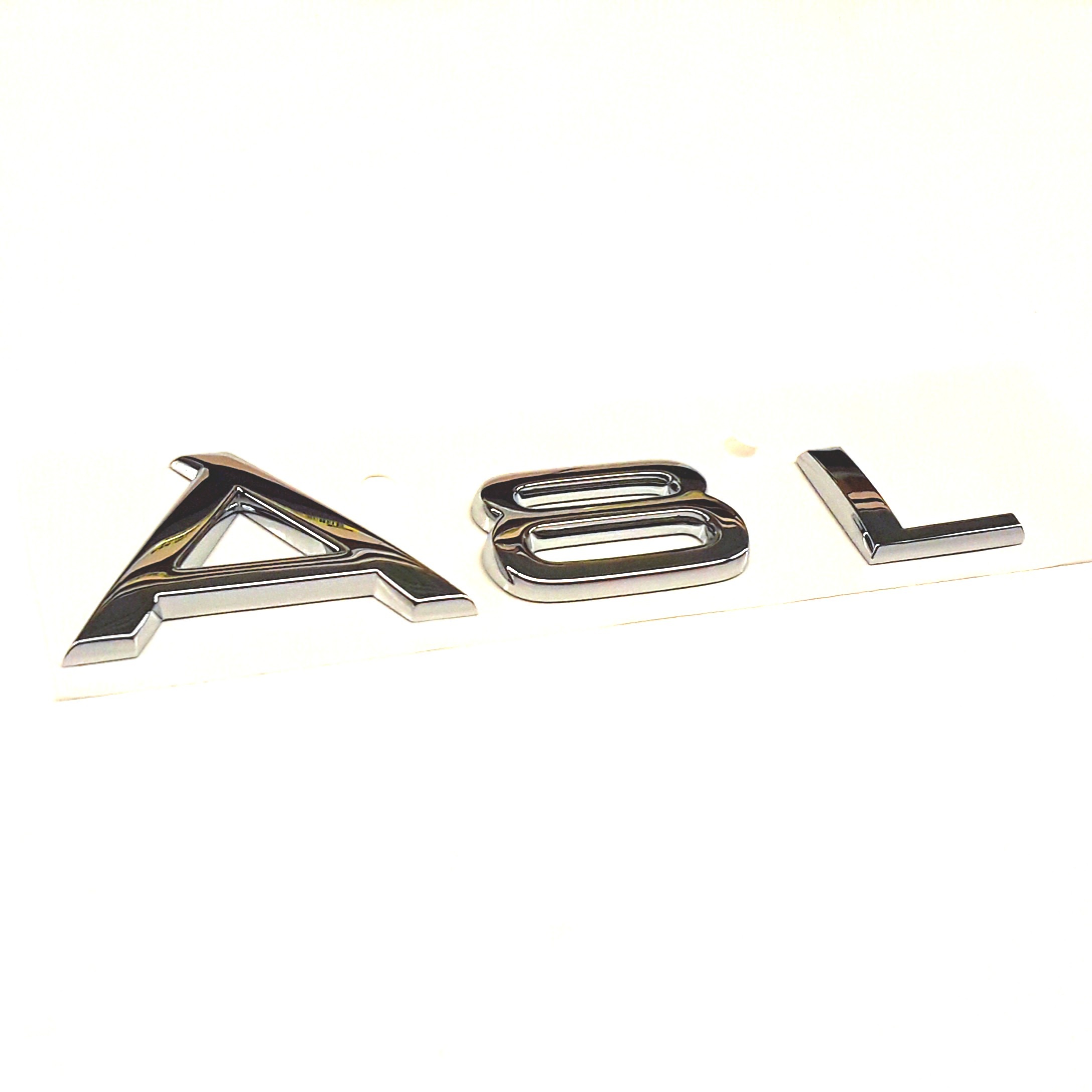 2020 Audi A8 Deck Lid Emblem. A8L - 4D0853741E2ZZ - Genuine Audi Part