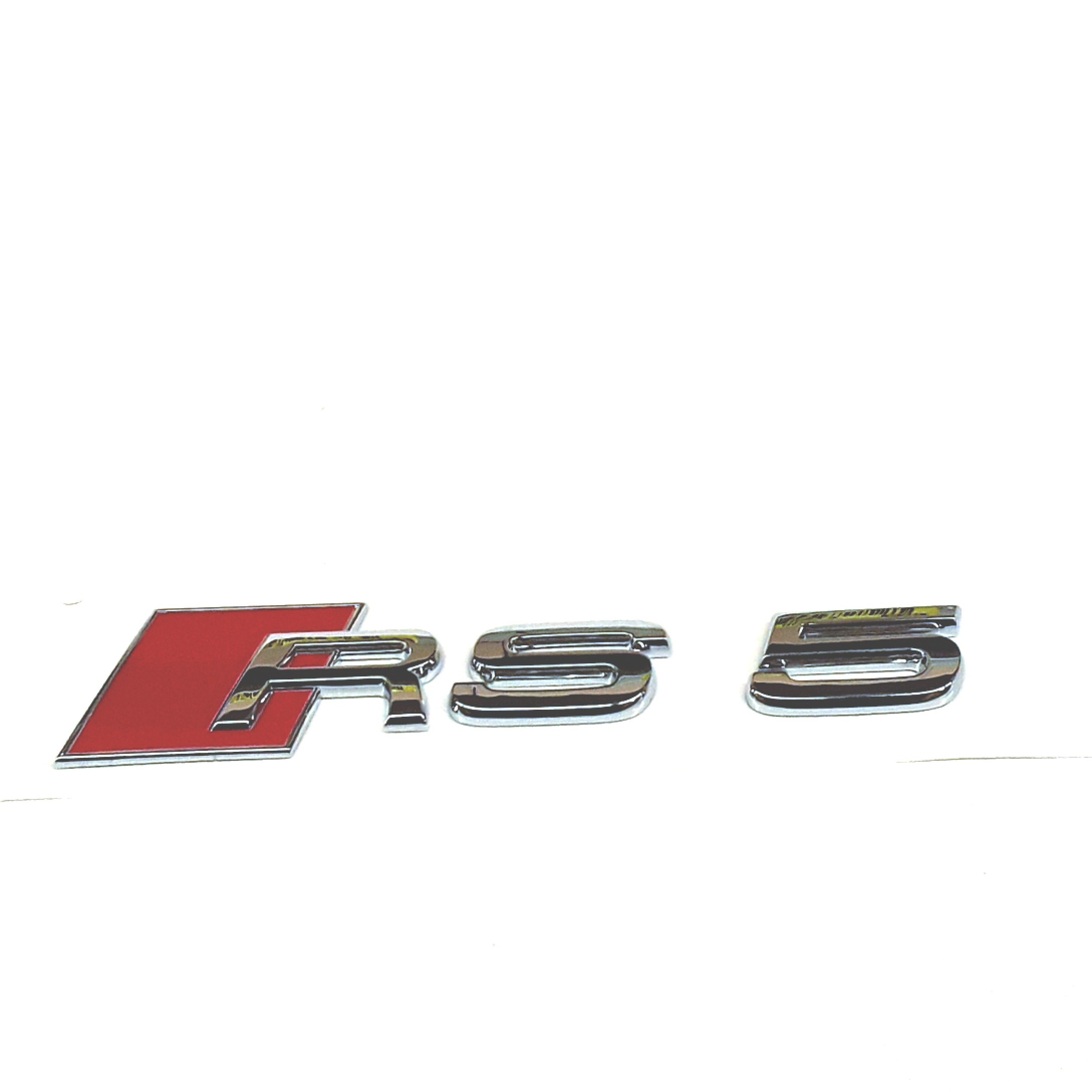 Audi RS5 Deck Lid Emblem. RS 5. RS 5, chrome - 8T0853740 | Audi Atlanta ...