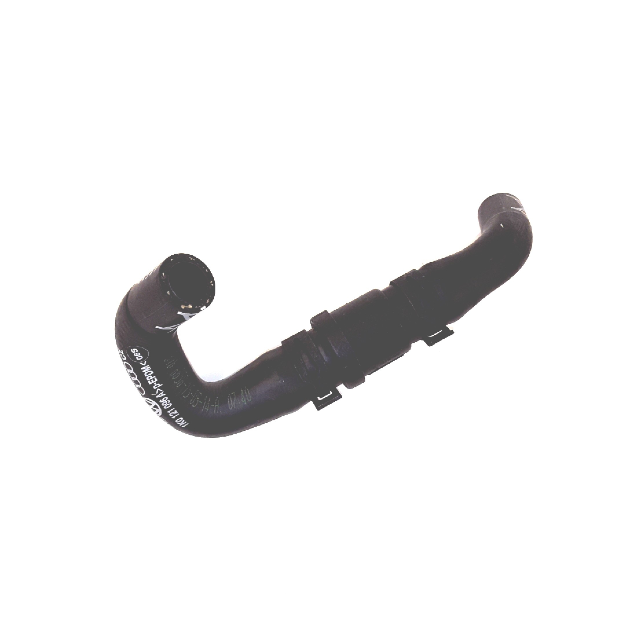 Volkswagen Eos Engine Coolant Hose. 3.2 LITER, RETURN. 3.2 - 1K0121096A ...