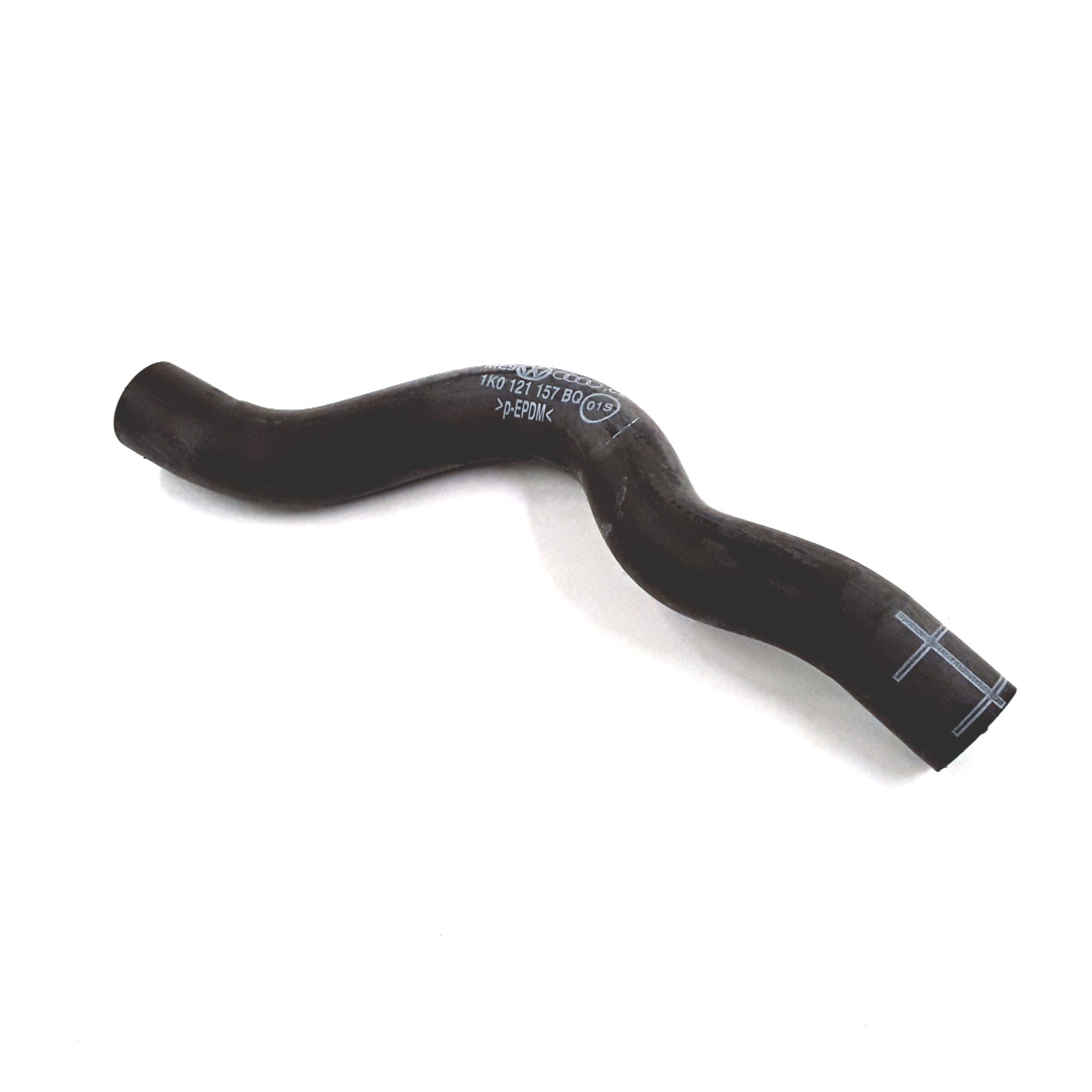 Volkswagen Eos Engine Coolant Pipe. HVAC Heater Hose. HVAC ...