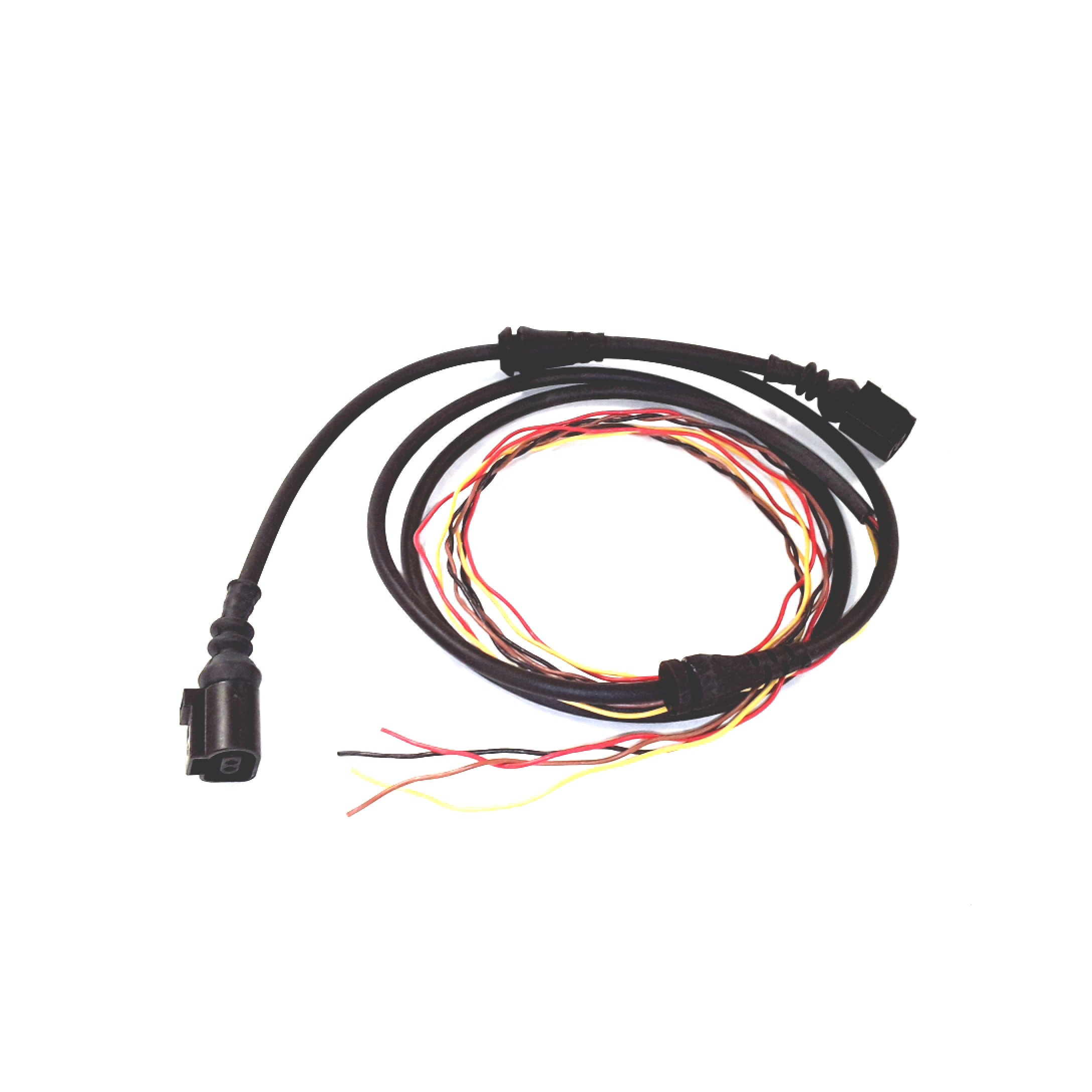 2007 Audi A8 Quattro Abs wheel speed sensor wiring harness - 4E0927904B ...