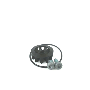 View 1E0871687 Full-Sized Product Image for your 2003 Audi A4   