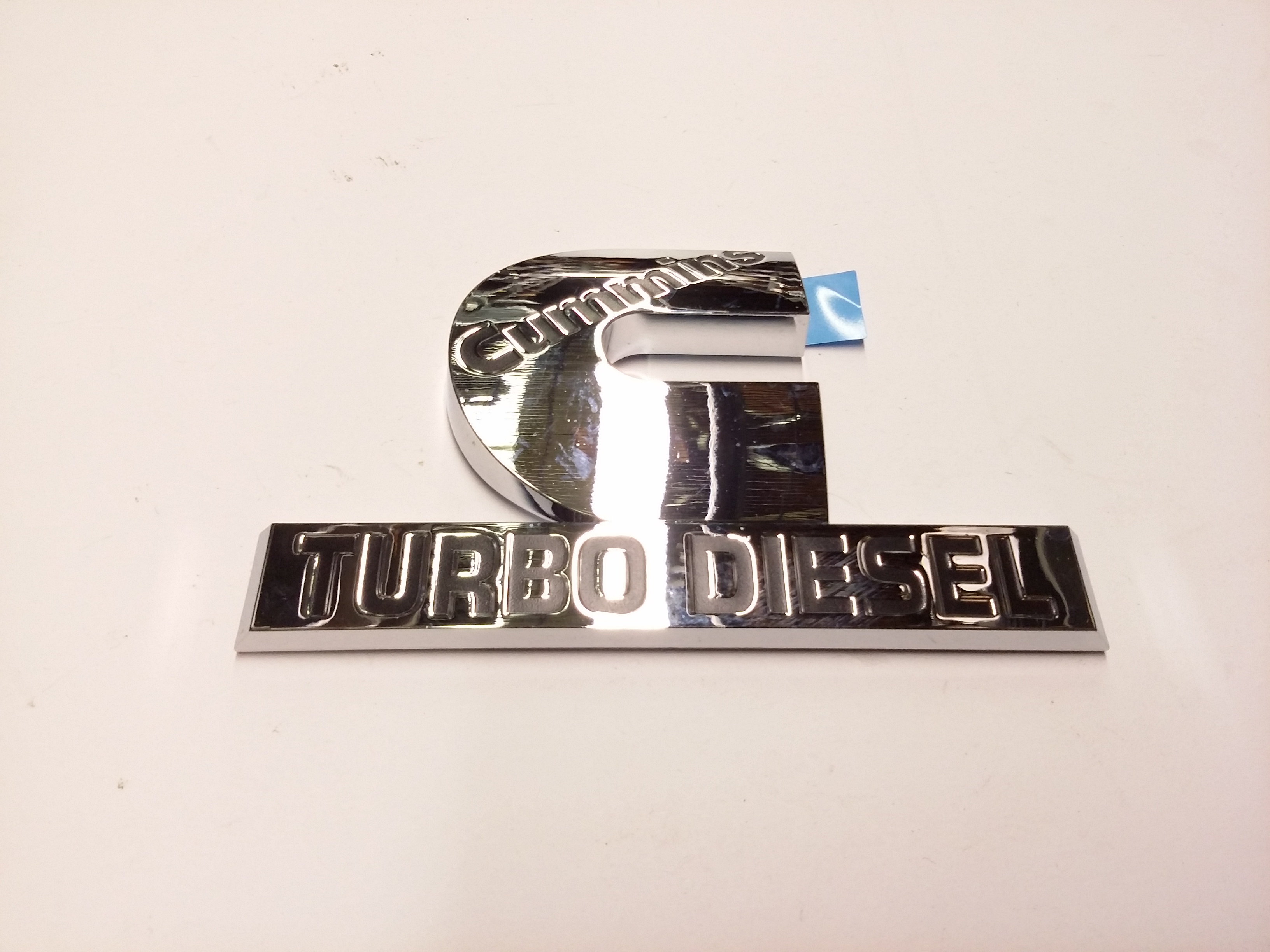 Dodge Ram 2500 Emblem. (Front) - 55078116AA | Courtesy Chrysler Dodge ...