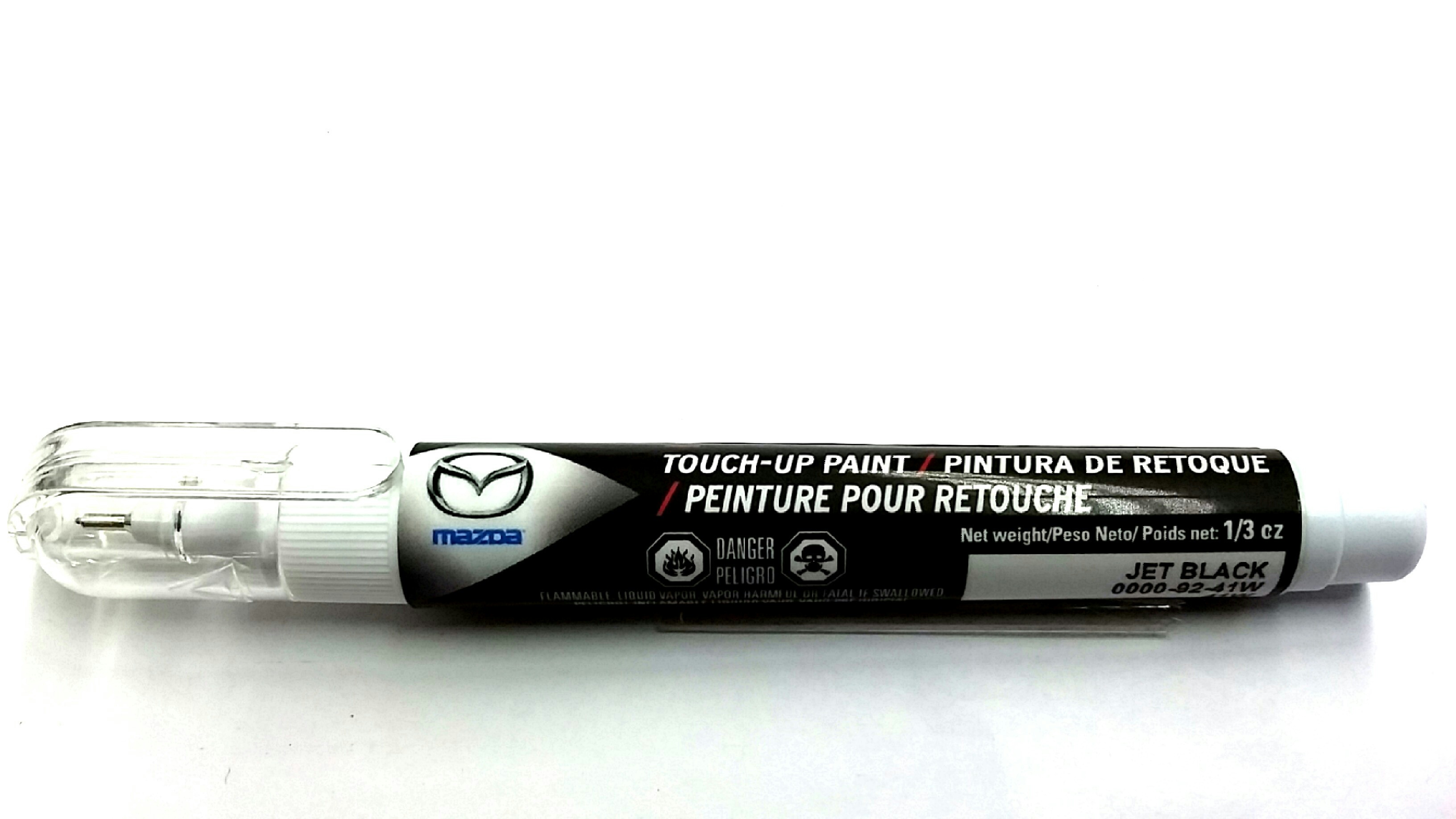 Mazda CX-5 GRAND TOUR Touch-Up Paint Jet Black (41W). COLOR: Jet Black ...