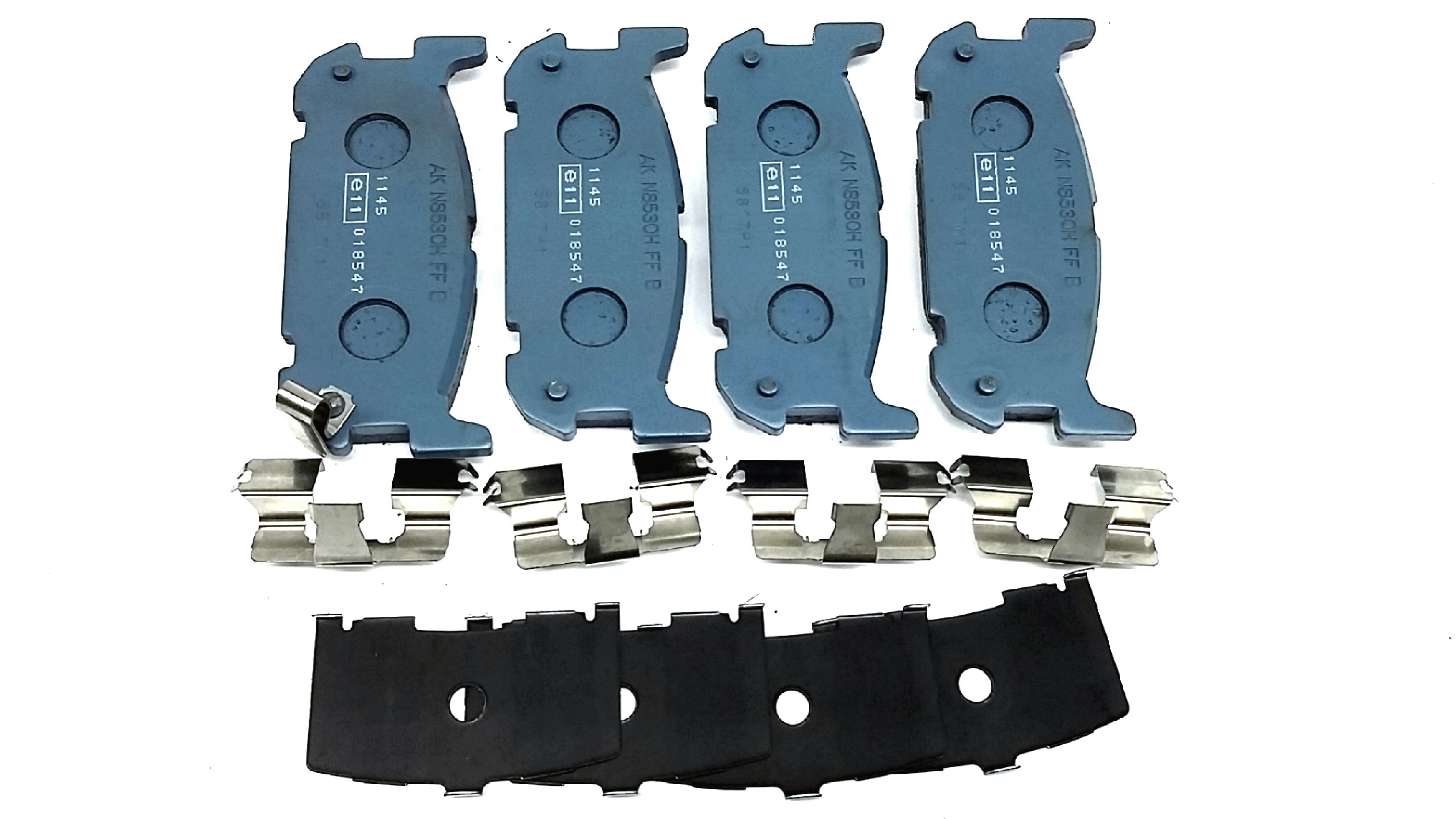 Mazda MX-5 Miata Pad sub set, rr caliper. Suspension - N0Y7-26-48ZC ...