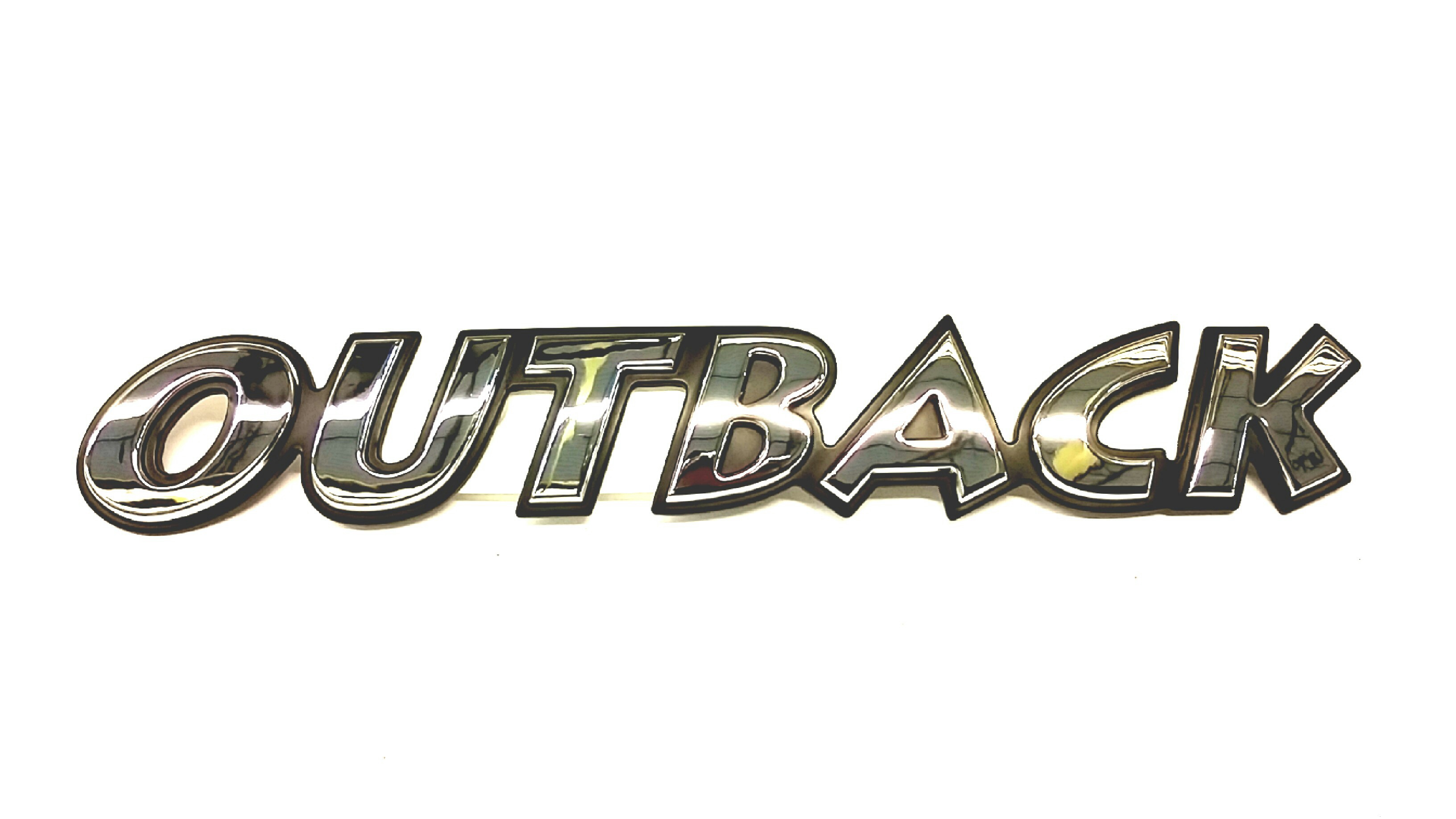 Subaru Outback Deck Lid Emblem. Hatch Emblem. Tailgate - 93074AE010 ...