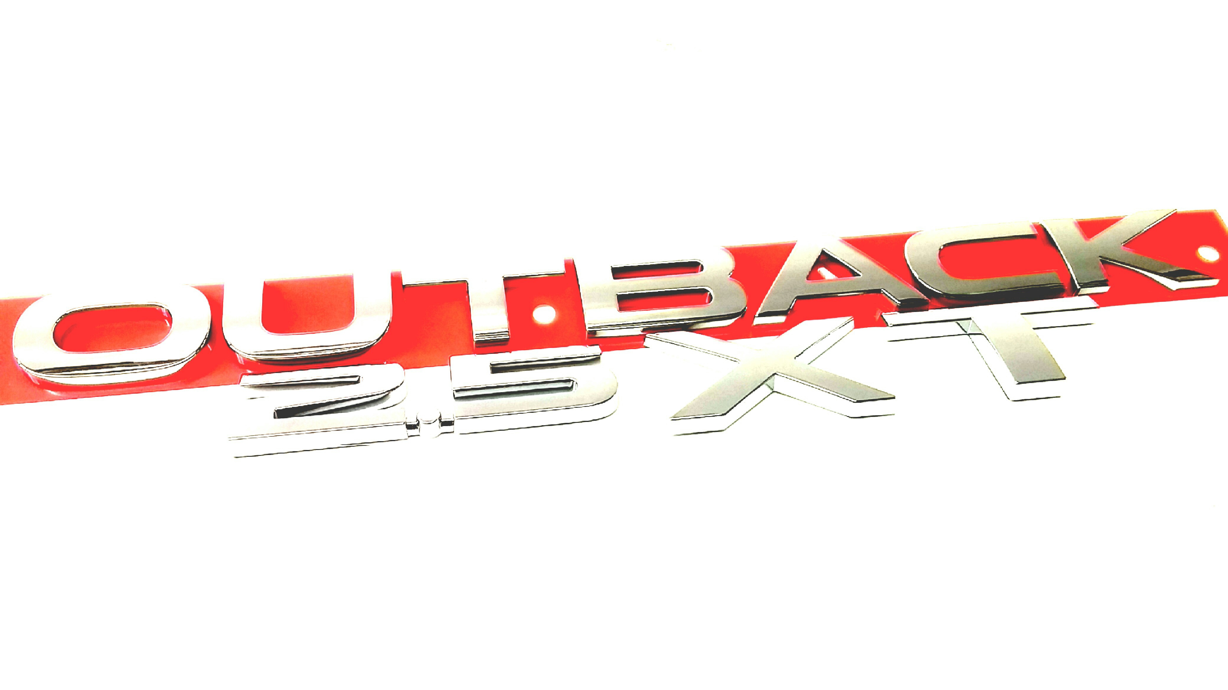 Subaru Outback Deck Lid Emblem. Hatch Emblem. LETTER MARK - 93073AG210 ...