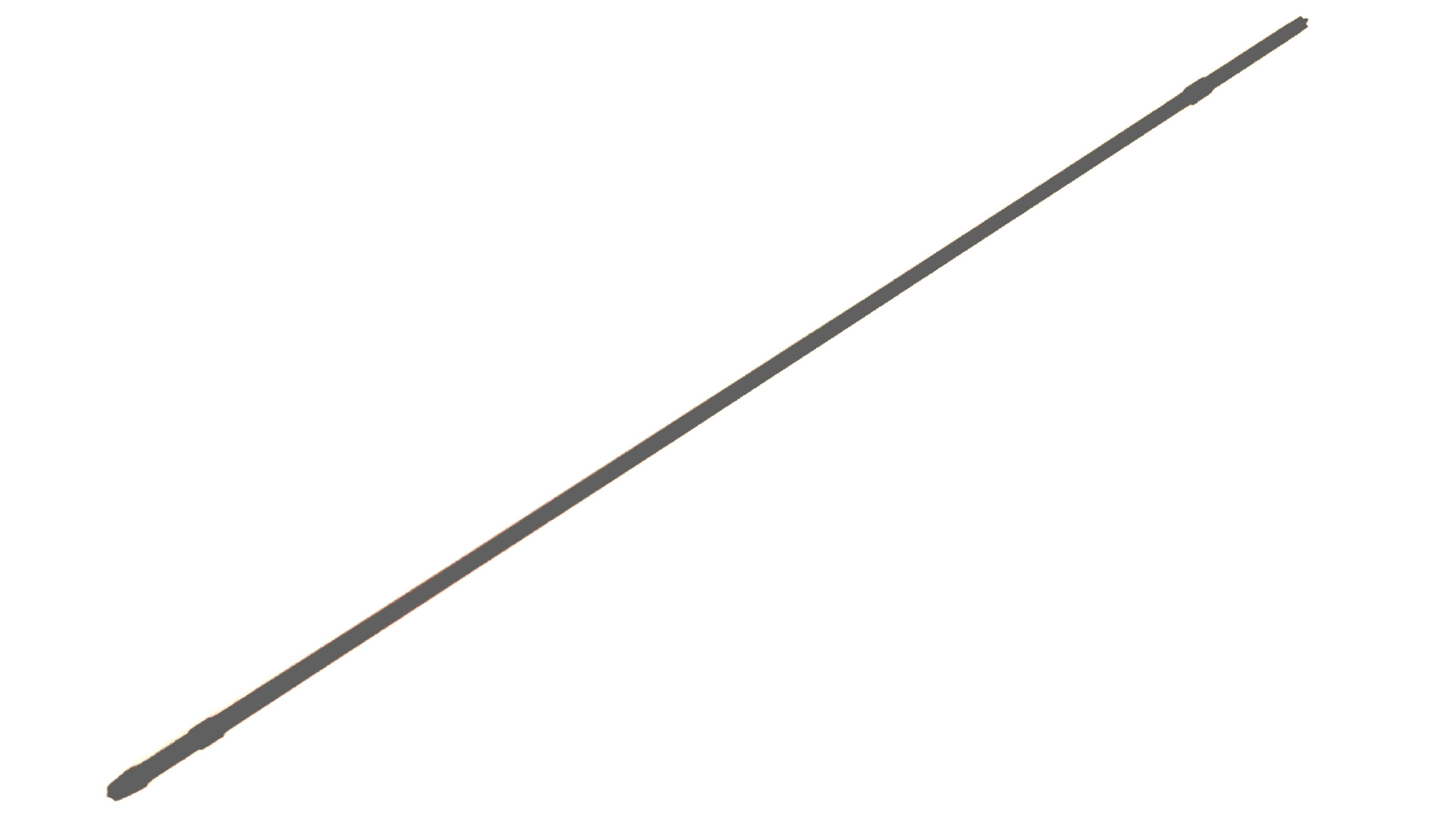 View 86548FJ110 Glass Wiper Blade Refill. Windshield Wiper Blade Refill (Back). Full-Sized Product Image