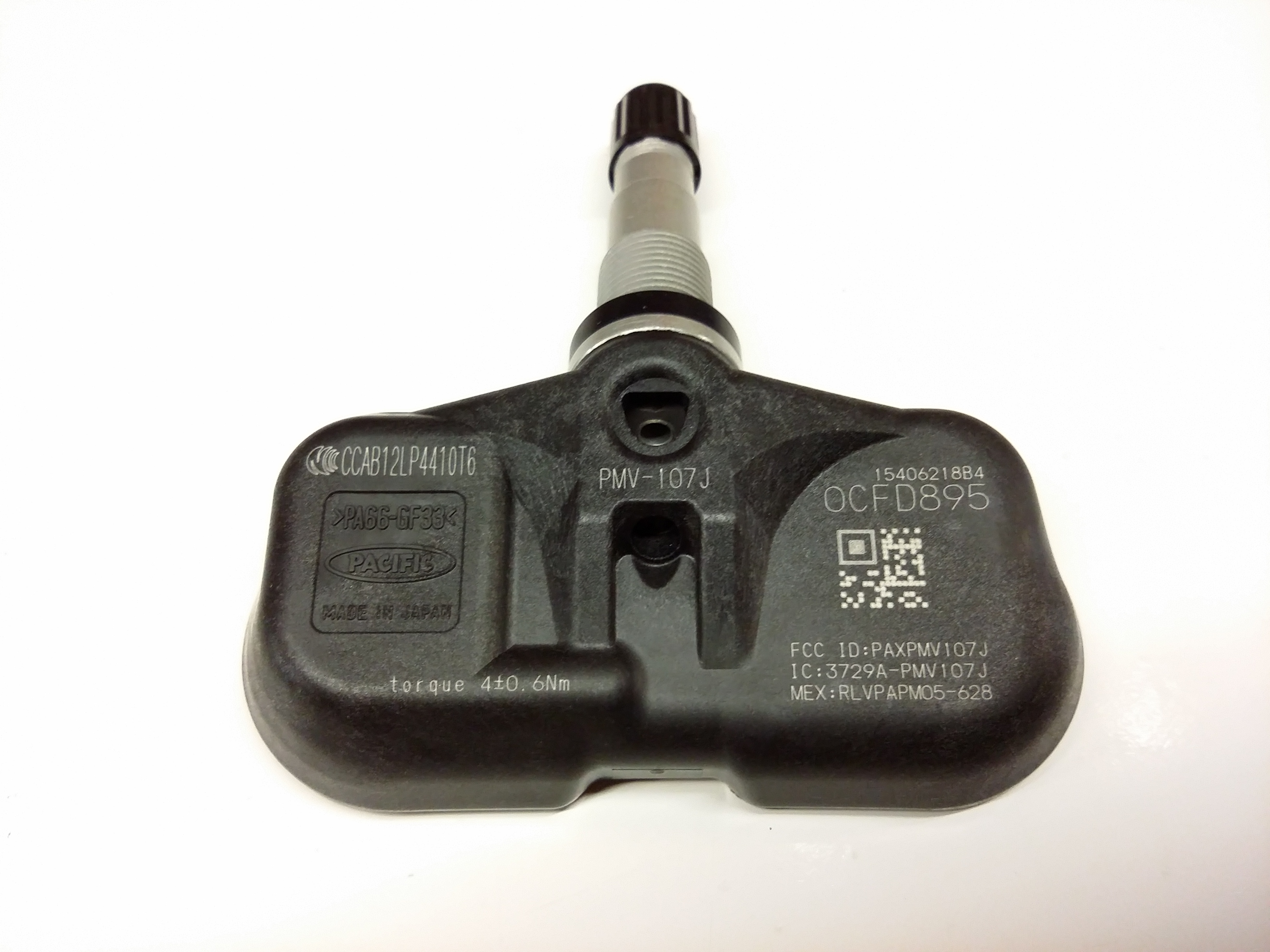 2009 Toyota COROLLA Valve sub-assy, tire pressure monitor; valve ...