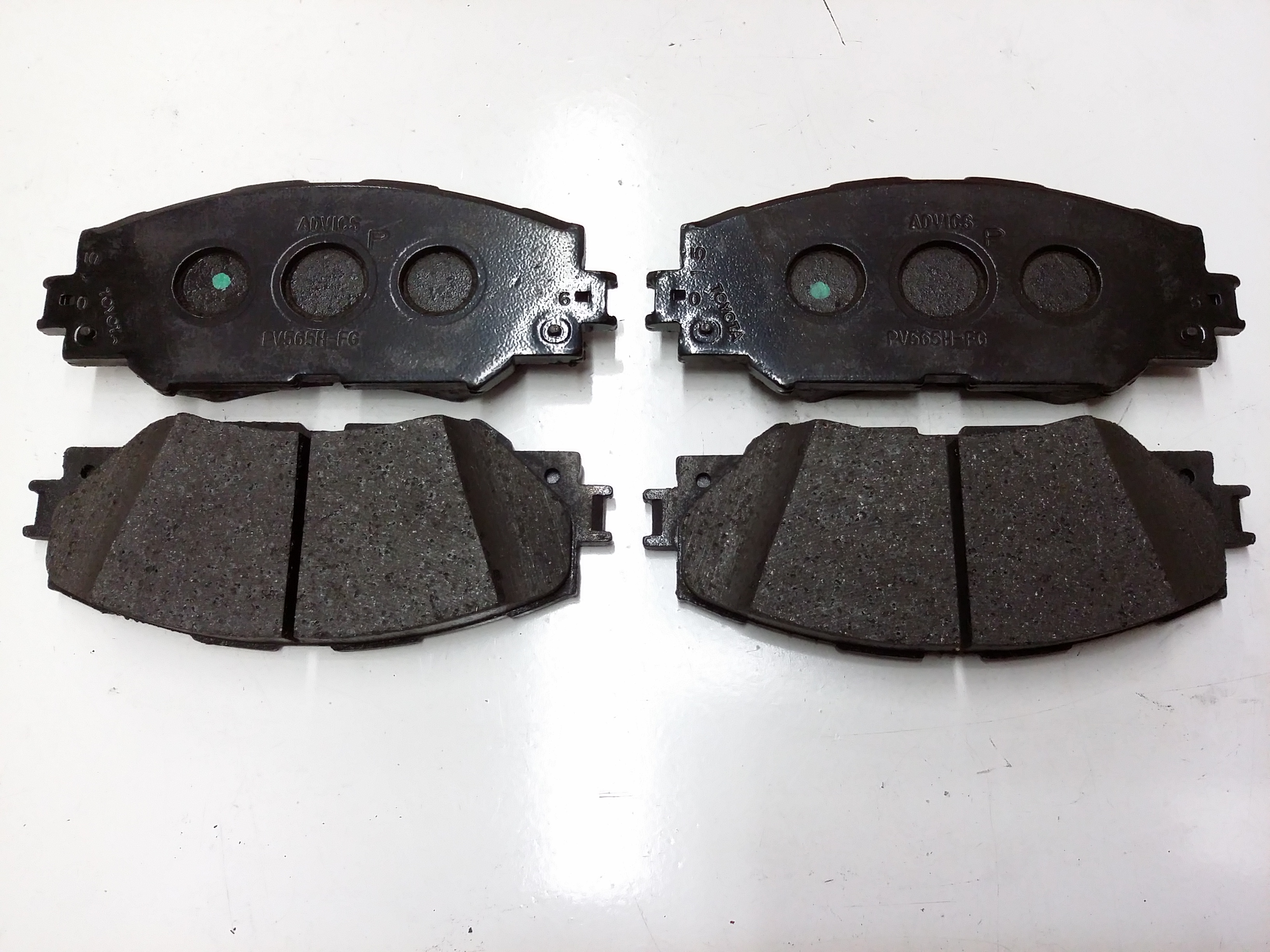 04465AZ018 - Toyota Pad kit, disc brake, front. Pad set, brake | Toyota ...